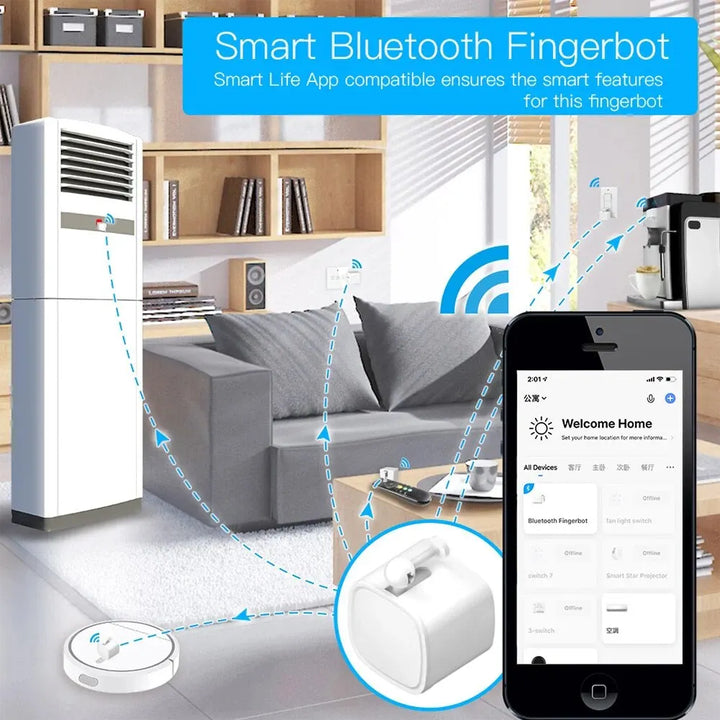 Skanto | Smart Bluetooth Fingerbot