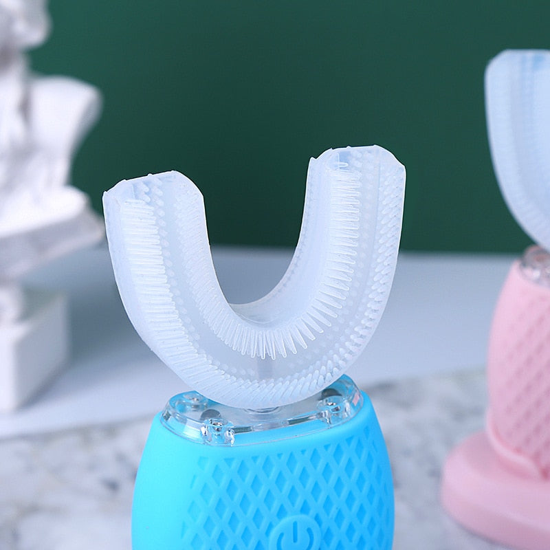 Skanto | Clean360 U-Form Blå Lys Tannrensere