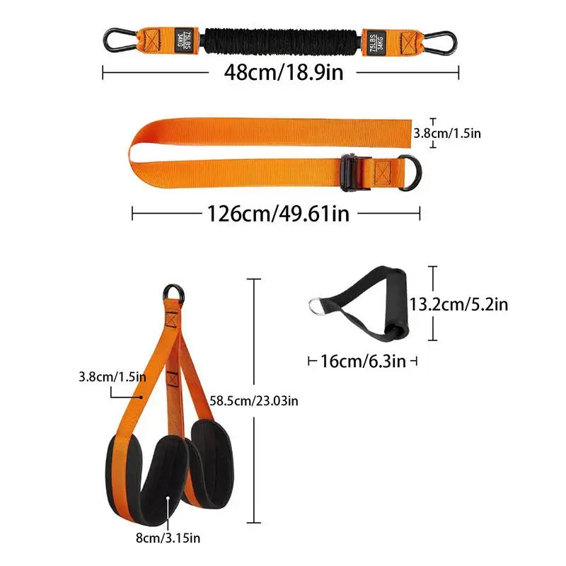 Skanto | Elastisk Pull Up Hjelper Trener