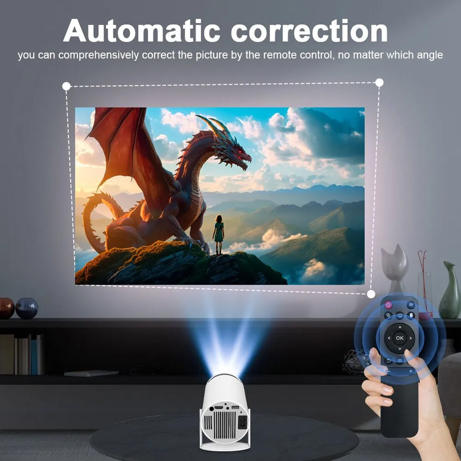 Skanto | – 4K Android-projektor Pro