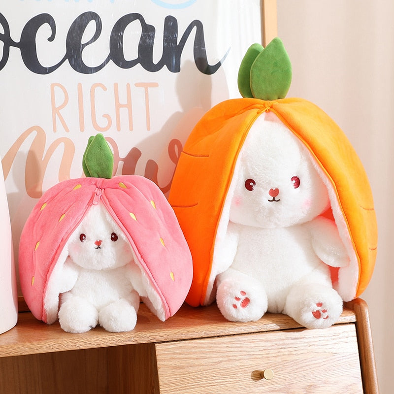 Hide and Seek Creative Snuggly Bunny Plush | Skanto