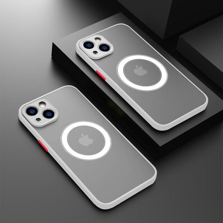 Skanto | Elegant Magsafe Støtsikker iPhone Deksel