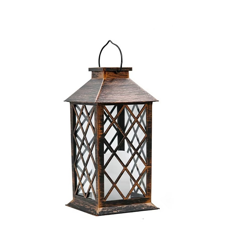 Skanto | Elegant solcelledrevet hage-lanterne
