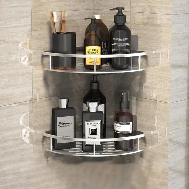 Skanto | ORGANIRACK – Badehyllesystem uten boring