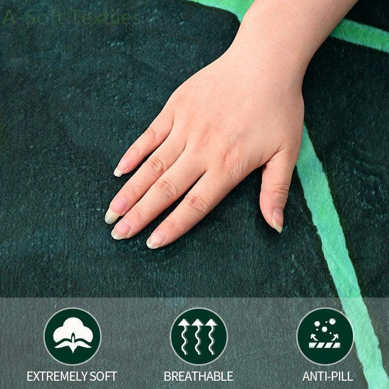 Skanto | Super Soft Giant Leaf Blanket