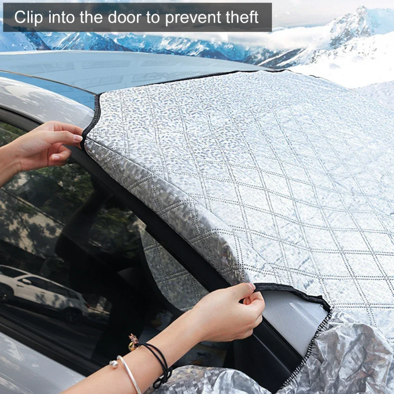 AllWeather Shield – Magnetisk Vindusdeksel for Bil, Anti-Rim & UV | Skanto