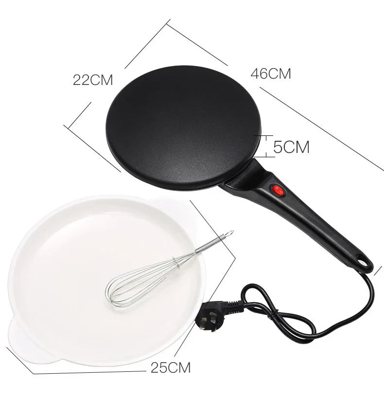 Skanto | Elektrisk Non-stick Pancake og Crepe Maker