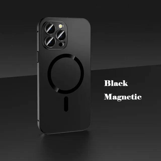 Skanto | Magsafe Aluminium Ramme Metall Bumper iPhone Deksel