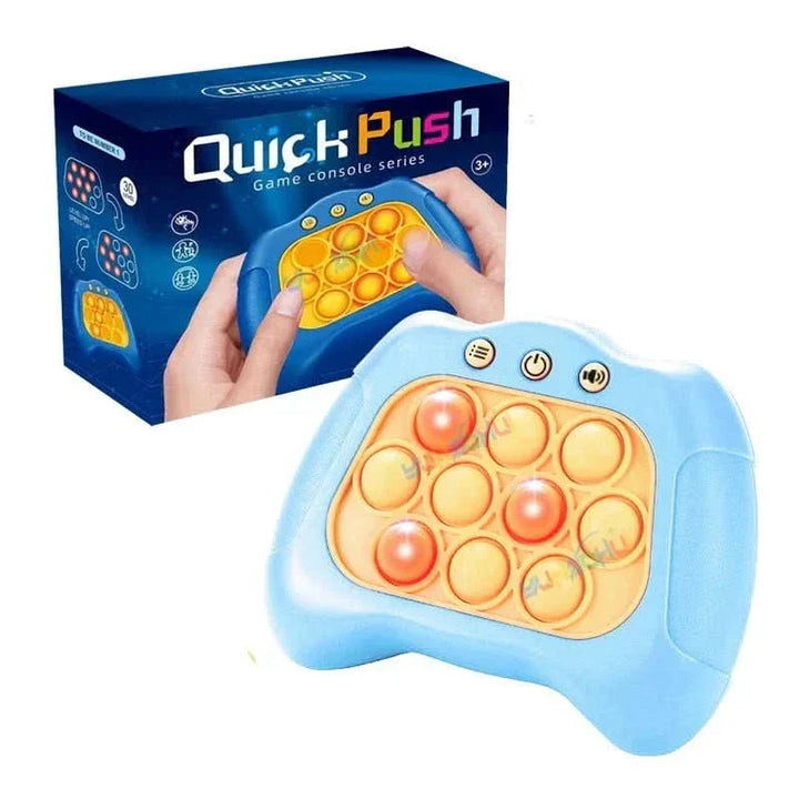 Skanto | FidgeTop – Lys Anti-Stress Puslespill for Barn & Voksne