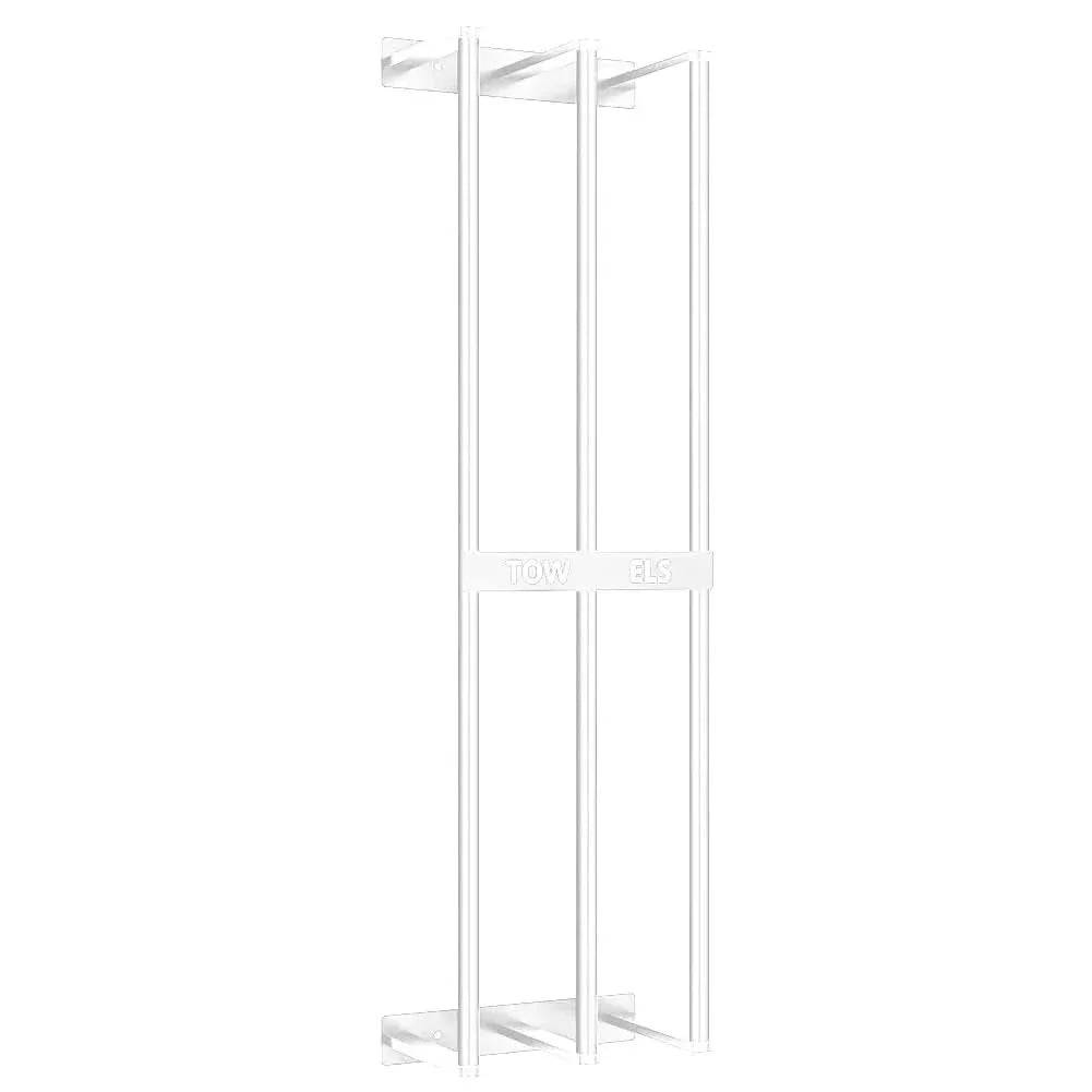 Skanto | Håndkleholder - Plassbesparende håndkleholder