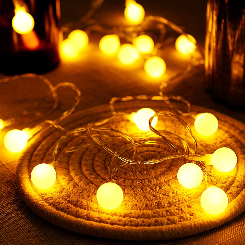 Skanto | LED Fe Bubble Snor Lys Festlige Lys