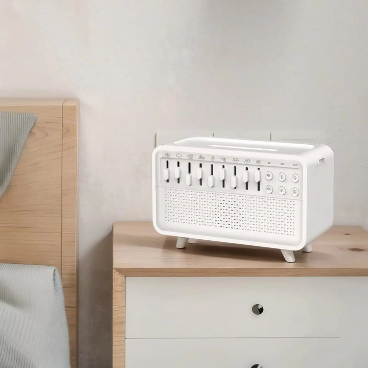 Skanto | Bluetooth Lydterapi Luftfukter