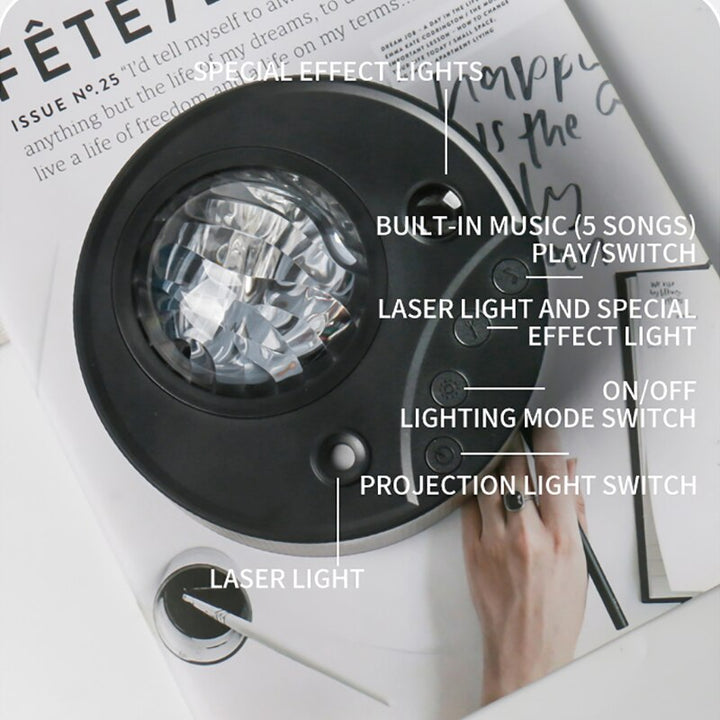 Skanto | Astral Universe LED-projektor