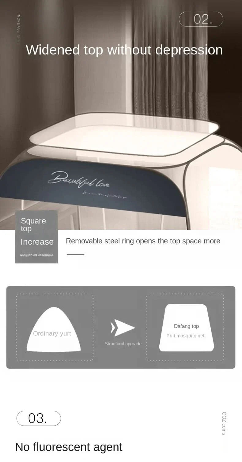 Norvo | myggbeskyttelse uten installasjon for innendørs og utendørs