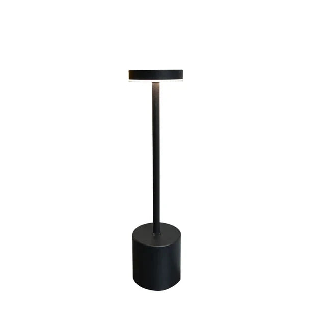 Skanto | Klassisk trådløs lampe - Berøringssensor LED skrivebordslampe med 3 justerbare fargetemperaturer