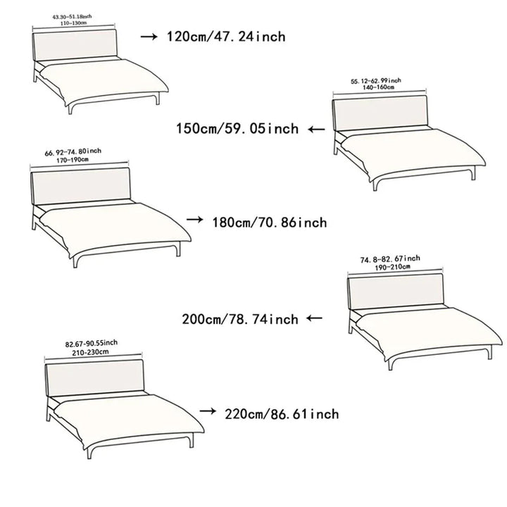 Skanto | Hodegjerde Dekke SoftNest | Elastisk & Vaskbar | Polyester | Beskyttelse & Dekorasjon