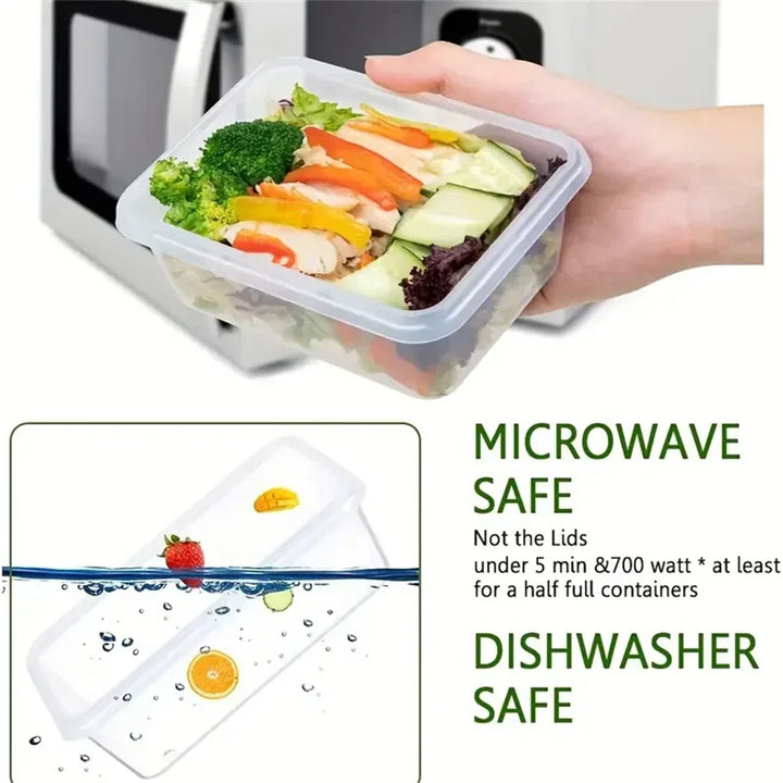 Skanto | 12-delt Matbeholder Sett - FoodSaver