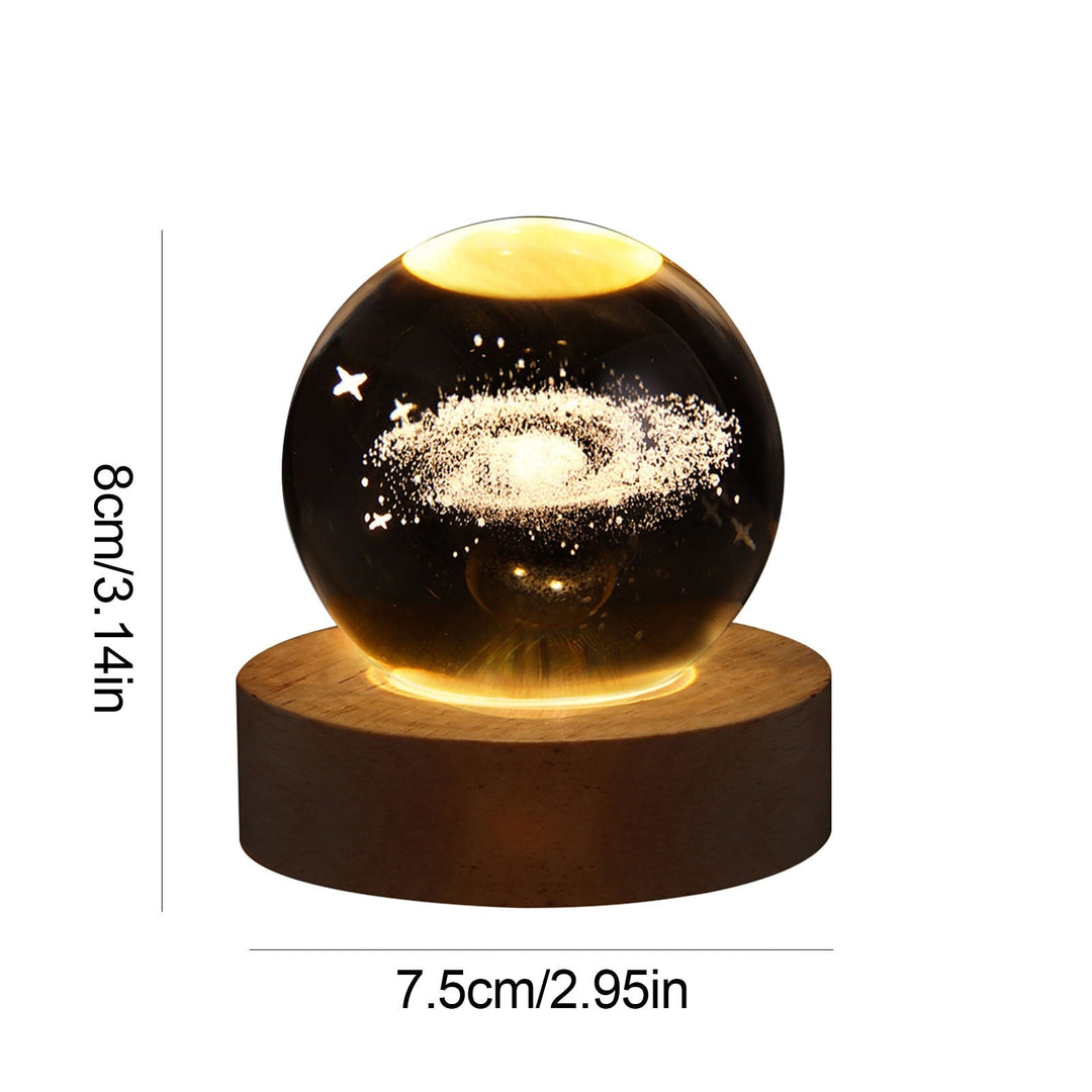 Skanto | Crystal Light Ball | Unik dekorasjon for hjemmet