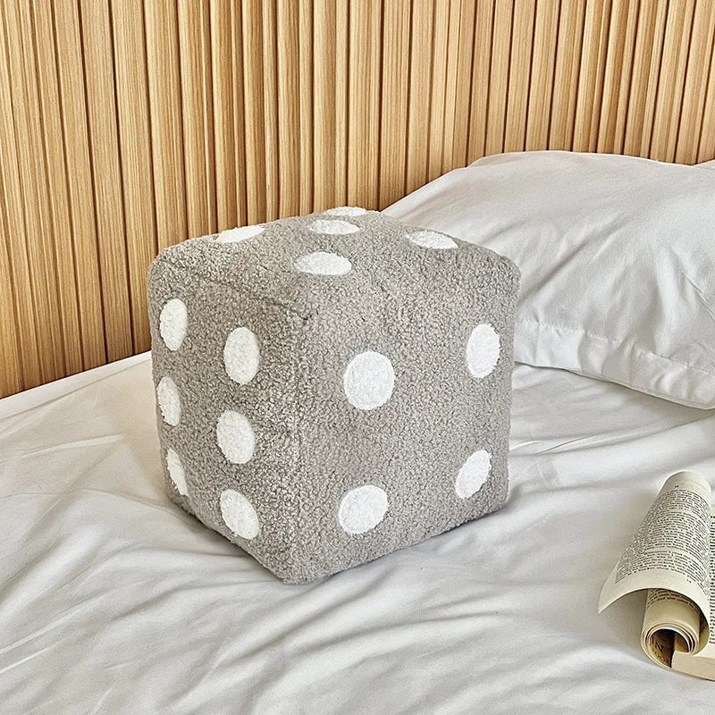 Dice Plush Cushion | Skanto