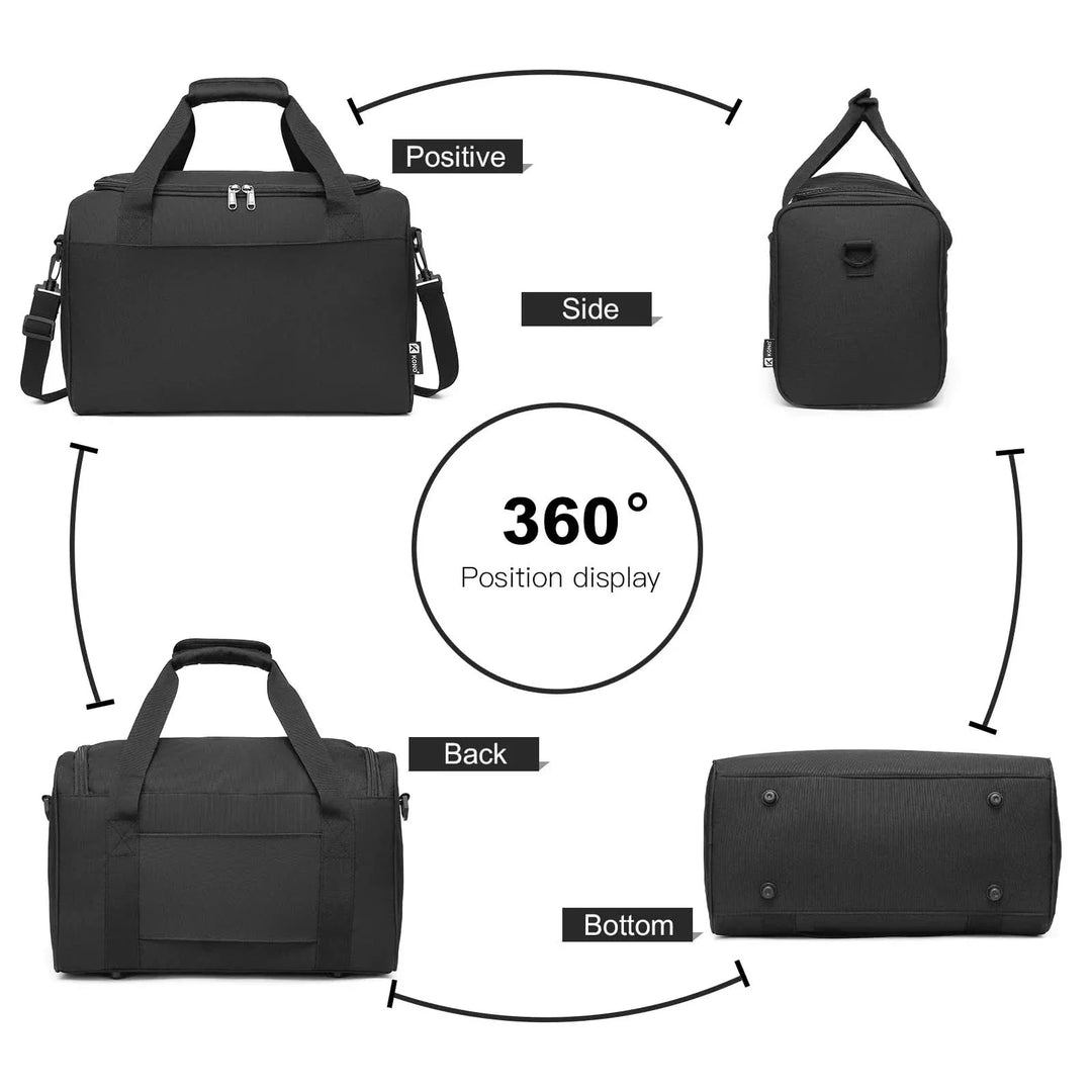 Skanto | KONO REISEVESKE – Håndbagasje 40x20x25 cm for flyvninger – Kompatibel med Ryanair og andre flyselskaper