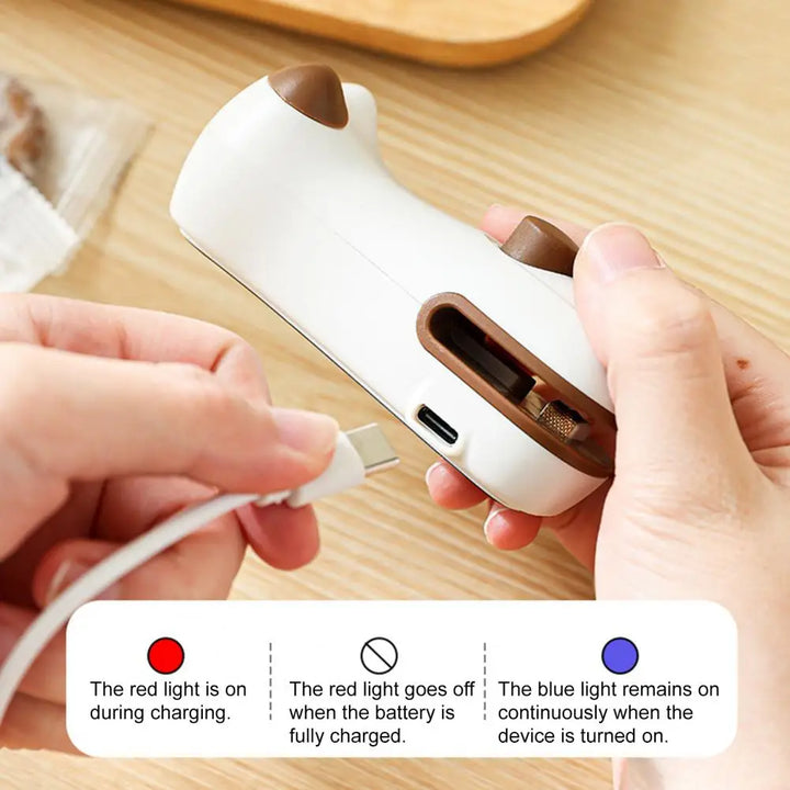 Skanto | Dobbel Power Oppladbar Magnetisk Tetning & Kutter