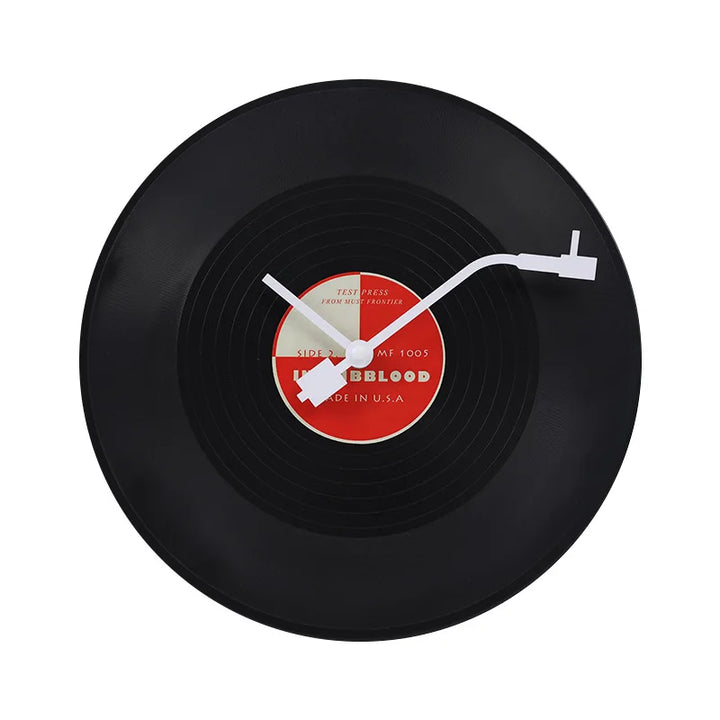 Skanto | Musikalisk Vinyl Plakatveggklokke