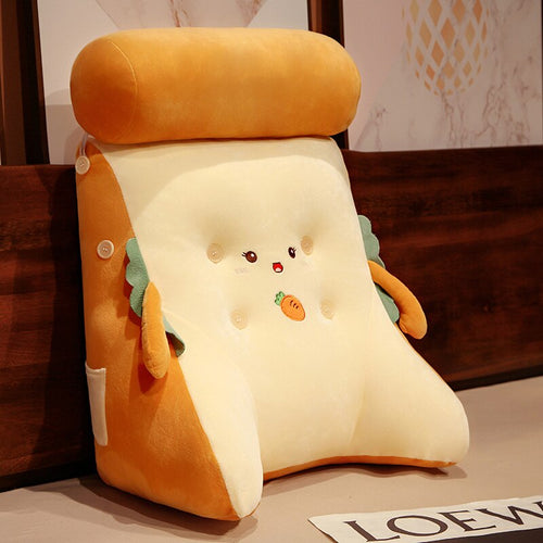 Skanto | Cozzy Cuddles Toast Brød Plush Sete Puter