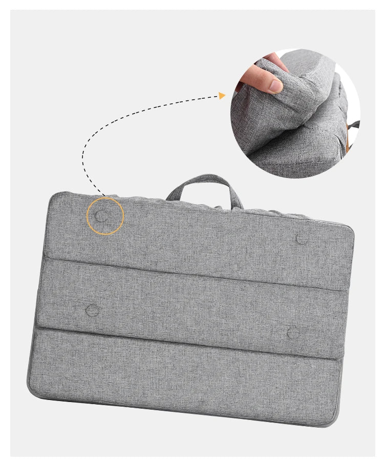 Skanto | Bærbar Laptopbord med Pute