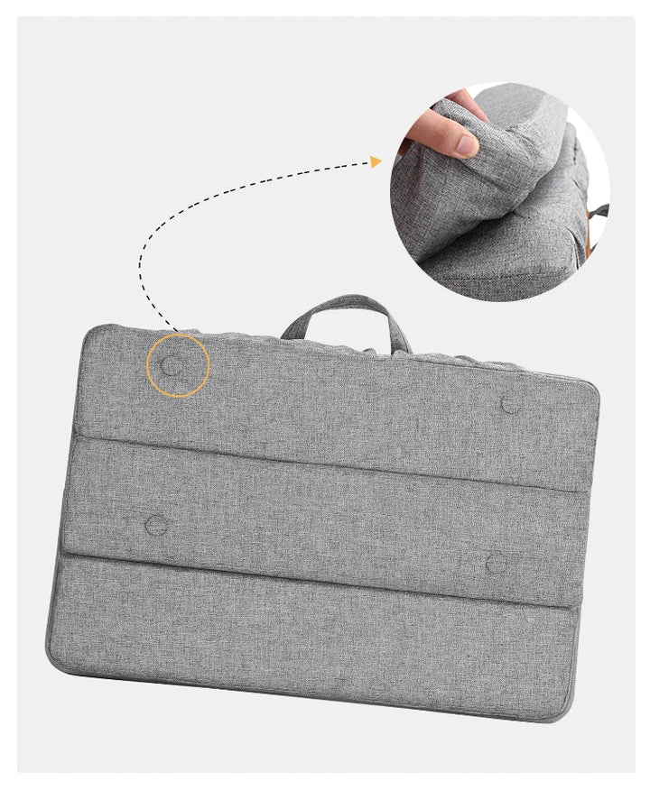 Skanto | Bærbar Laptopbord med Pute
