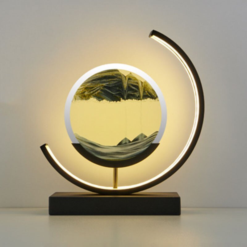 LED Lampe 3D Luksuriøs Strålende Atmosfære Unik Design | Skanto