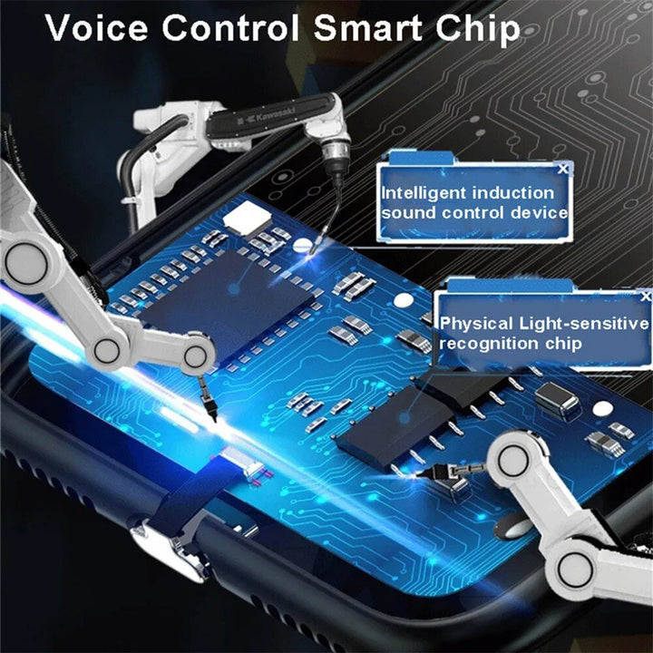 Skanto | Mobil Armor Lysende Belyst Telefondeksel