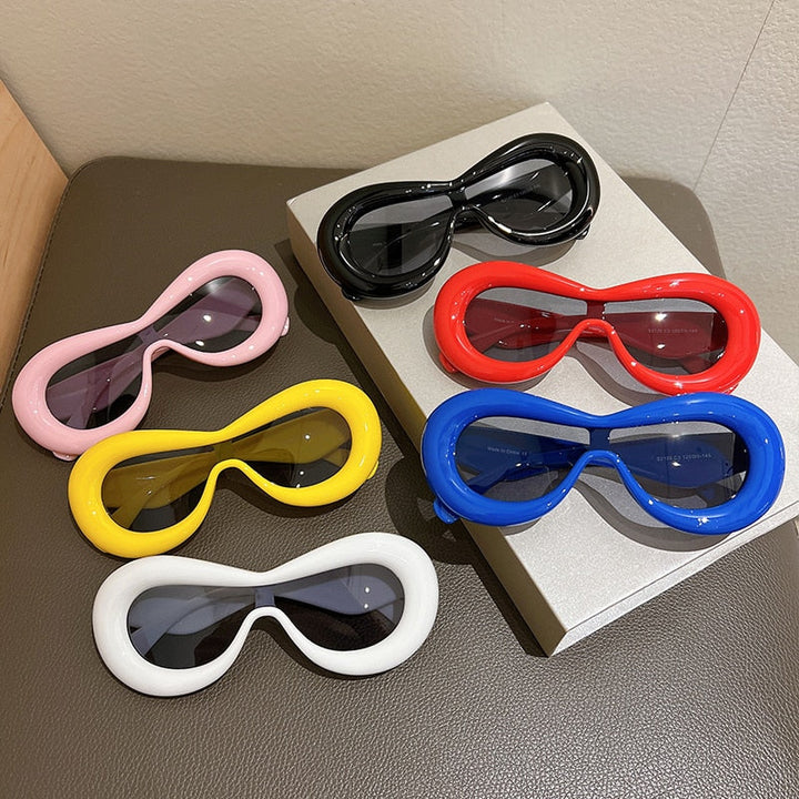 Esha Sunglasses | With futuristic fashion design | Skanto