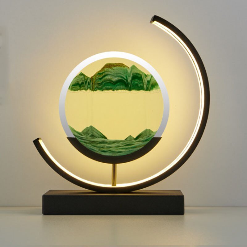 LED-lampe 3D luksus - Strålende atmosfære - Unikt design | Skanto