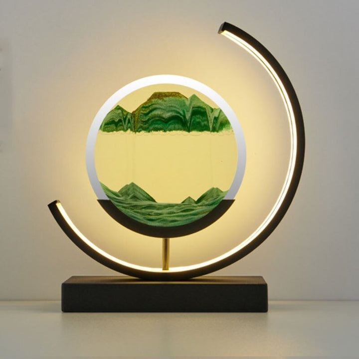 LED-lampe 3D luksus - Strålende atmosfære - Unikt design | Skanto