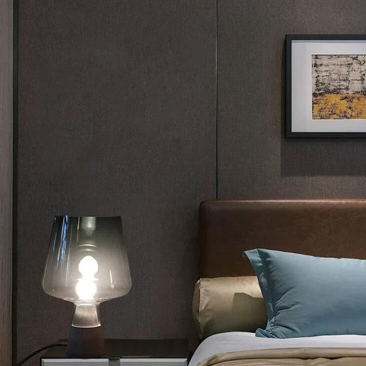 Skanto | Moderne skrivebordslampe med betongutseende og elegant utseende