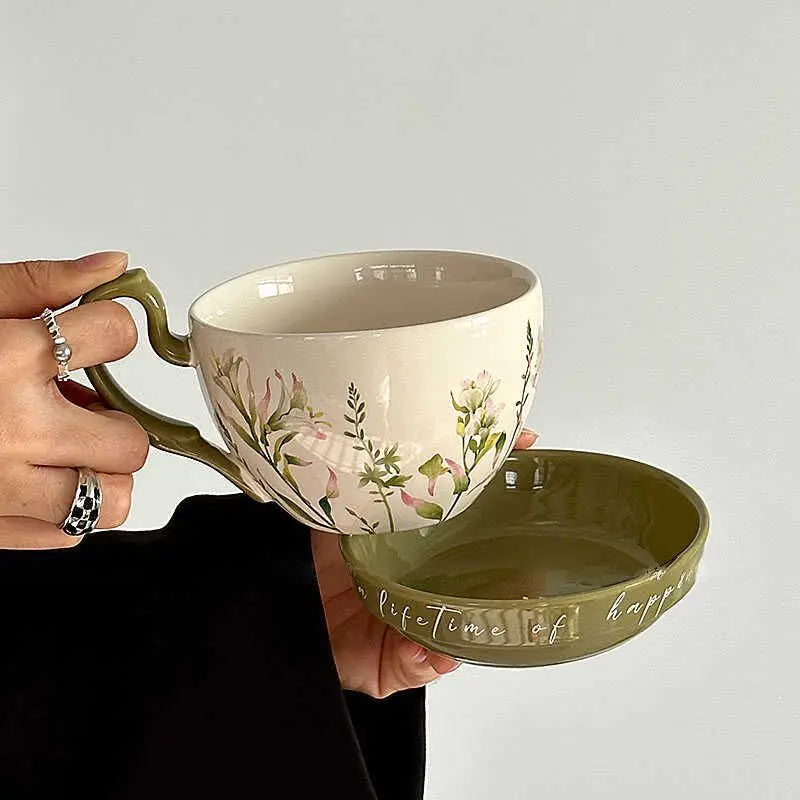 Fløytende engblomster kopp | Skanto