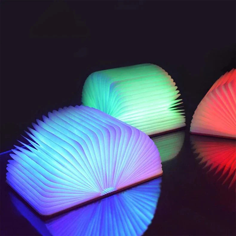 Skanto | Kreativ Bok LED Nattlys