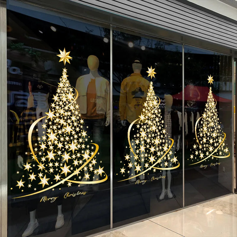 Skanto | XmasDecorSticks | Festvindu klistremerker