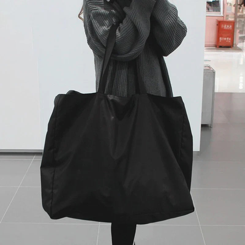 Norvo | Vanntett Reisebag Voyanella | Sammenleggbar & Lettvekts | Stor Kapasitet | Nylon Helgebag for Kvinner | I 4 Størrelser