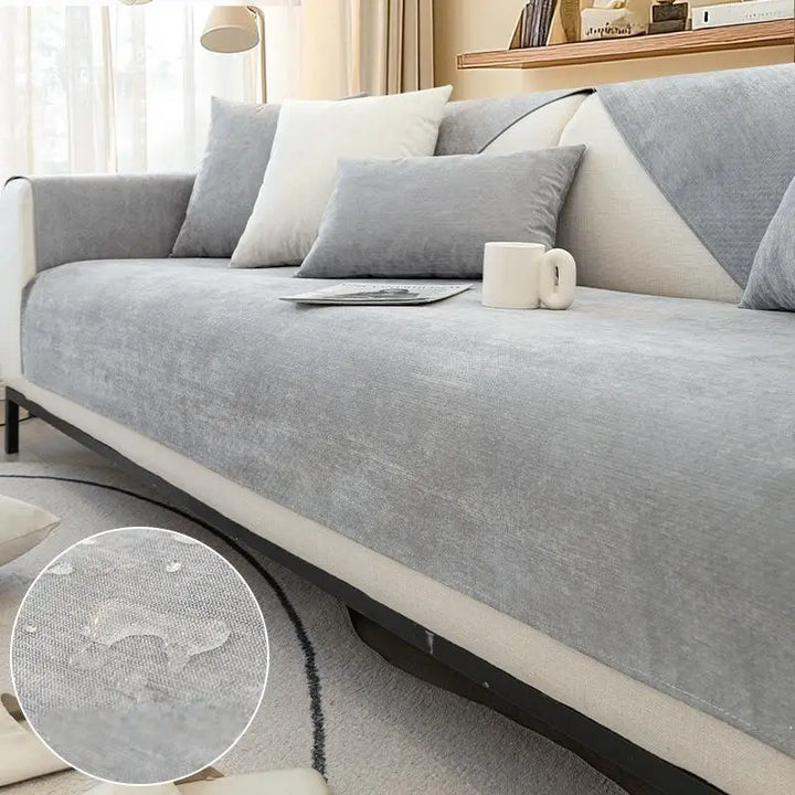 Anti-skli sofa setetrekk vannavvisende og ripebestandig Skanto