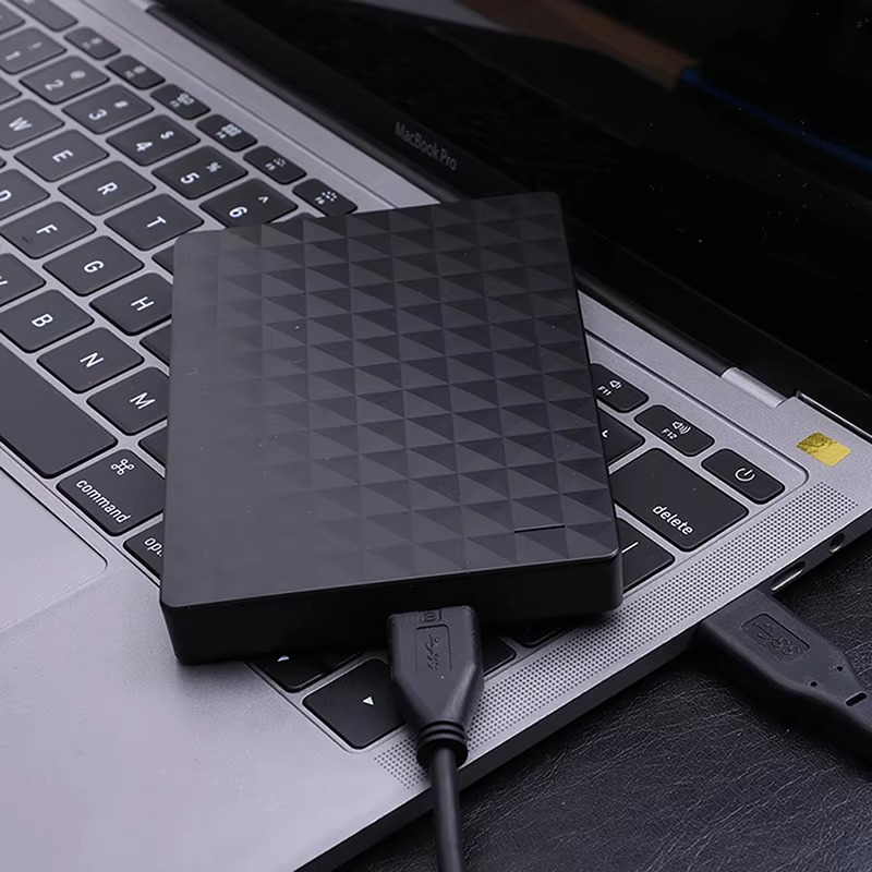 Skanto | Ultra-Rapid External Hard Drive, 8TB USB 3.0 Portable Storage Solution
