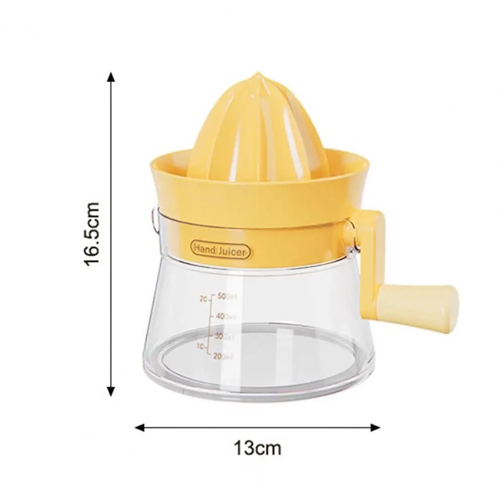 Skanto | Dual Press Hånddrevet Mühemløs Sitron Frukt Juicer