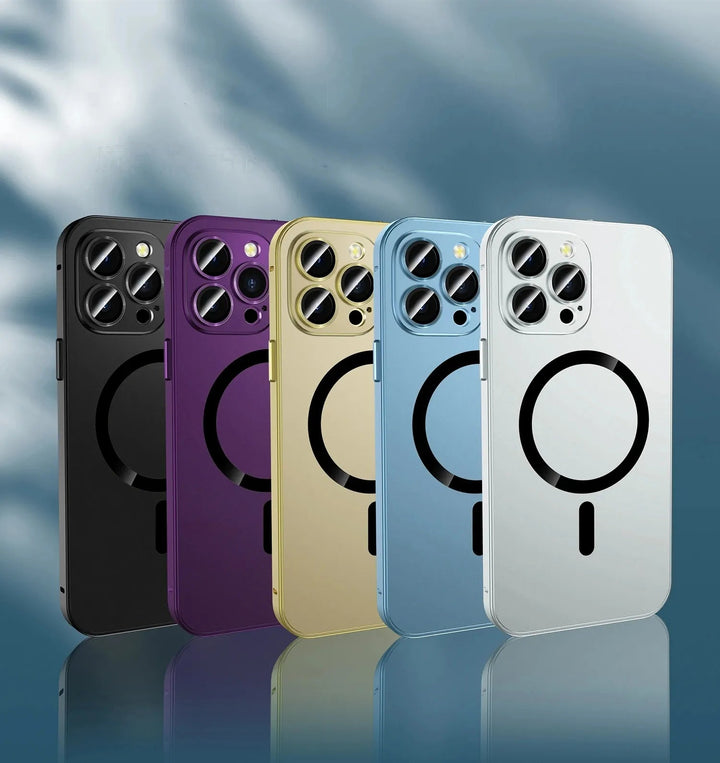 Skanto | Magsafe Aluminium Ramme Metall Bumper iPhone Deksel