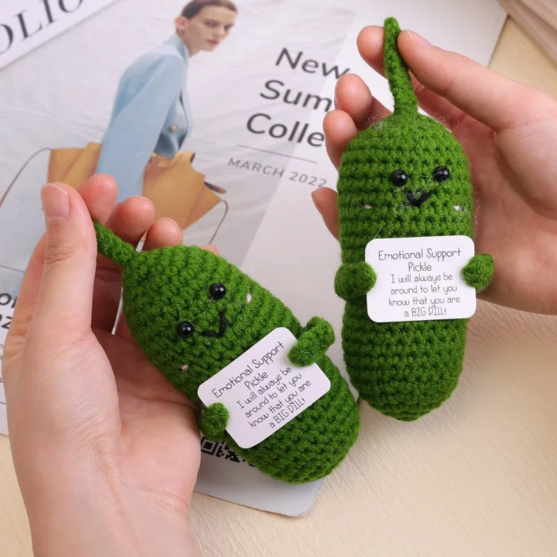 Skanto | Håndlaget Emosjonell Støtte Pickle