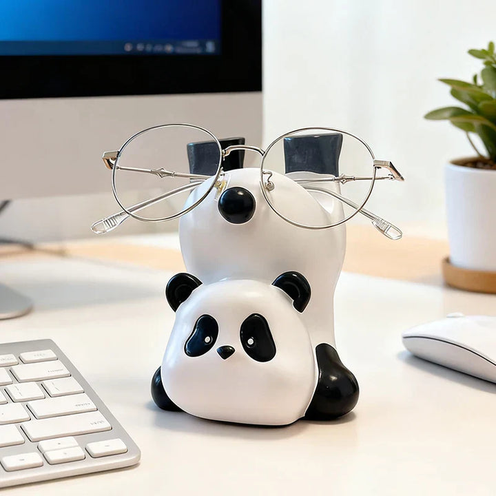Upside Down Panda Brilleholder | Skanto