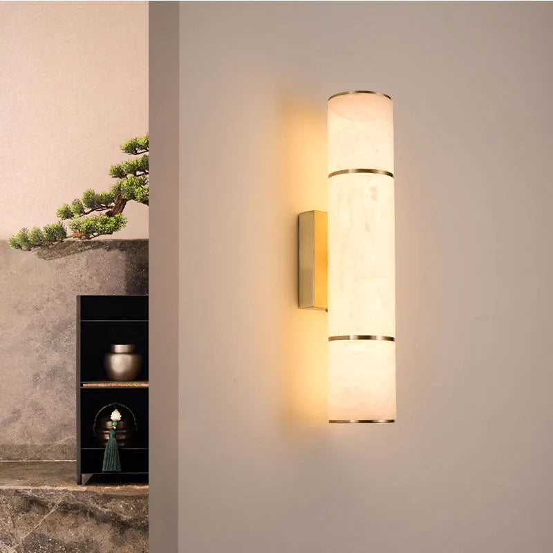 Skanto | Sofistikert Steinvegglampe