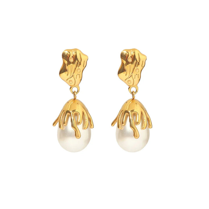 Skanto | 18k Blooming Pearl Smykke og Øredobber