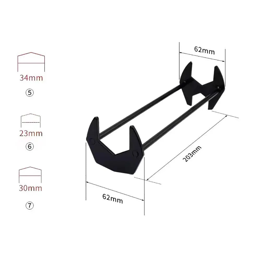 Dual-Headed Easy Repair Kranjernøkkel | Skanto