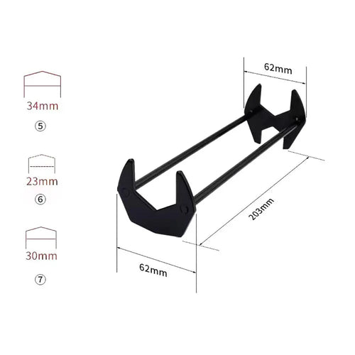 Dual-Headed Easy Repair Kranjernøkkel | Skanto