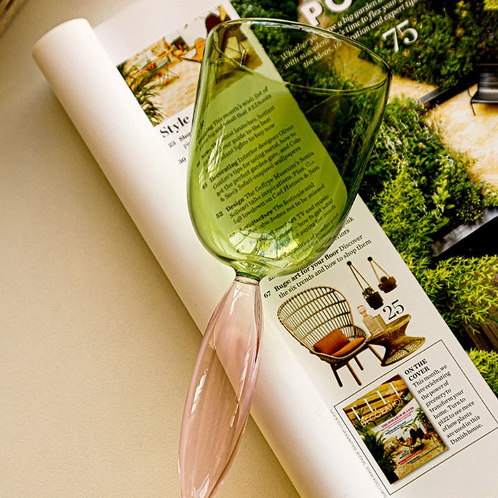 Skanto | Borosilicate 3-Farge Glass - Vin Glass